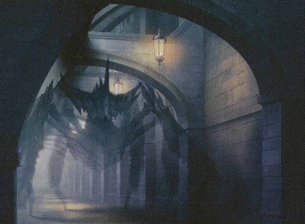 Sombra Perigosa | Arte de Clint Cearley